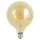 LED Žárovka FILAMENT VINTAGE E27/4W/230V 125x180mm 2200K