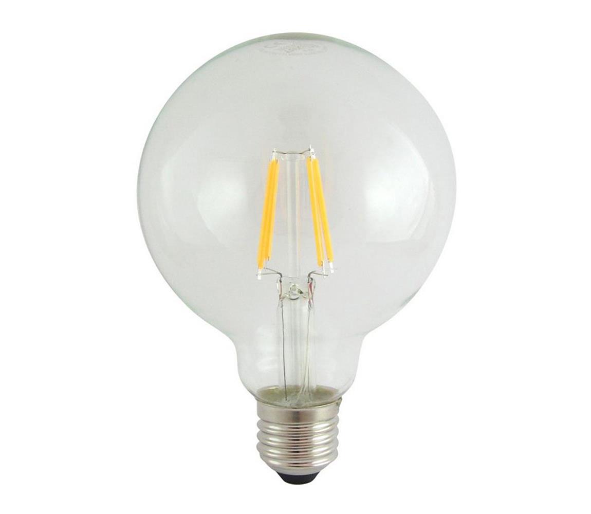 Baterie centrum LED Žárovka FILAMENT VINTAGE E27/6W/230V 2700K BC0252