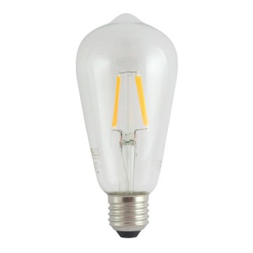 LED Žárovka FILAMENT VINTAGE E27/8W/230V 2700K