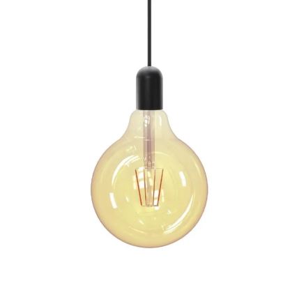 LED Žárovka FILAMENT VINTAGE G125 E27/4W/230V 2000K