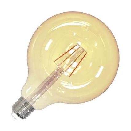 LED Žárovka FILAMENT VINTAGE G125 E27/4W/230V 2000K