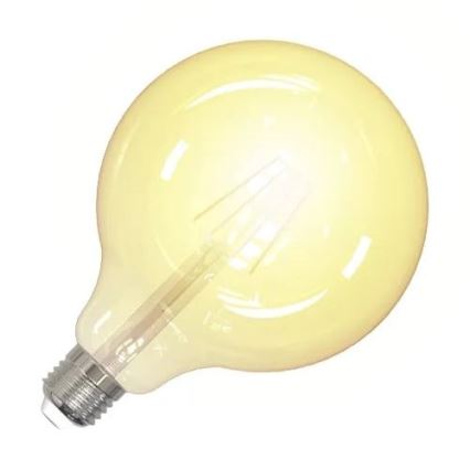 LED Žárovka FILAMENT VINTAGE G125 E27/4W/230V 2000K