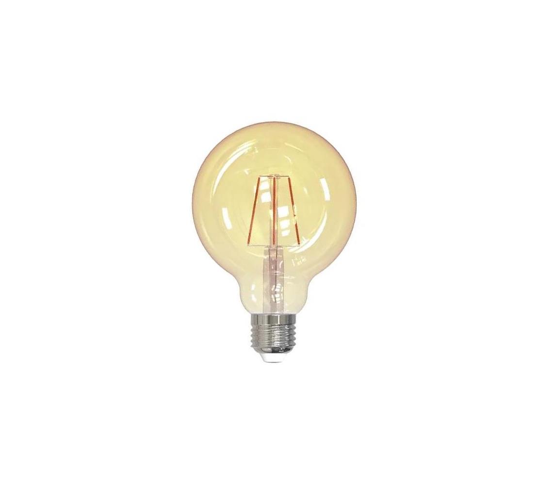 NEDES LED Žárovka FILAMENT VINTAGE G95 E27/4W/230V 2000K ND3771