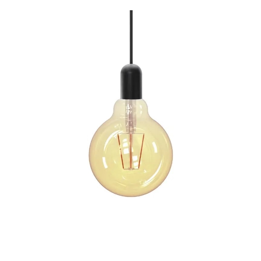LED Žárovka FILAMENT VINTAGE G95 E27/4W/230V 2000K
