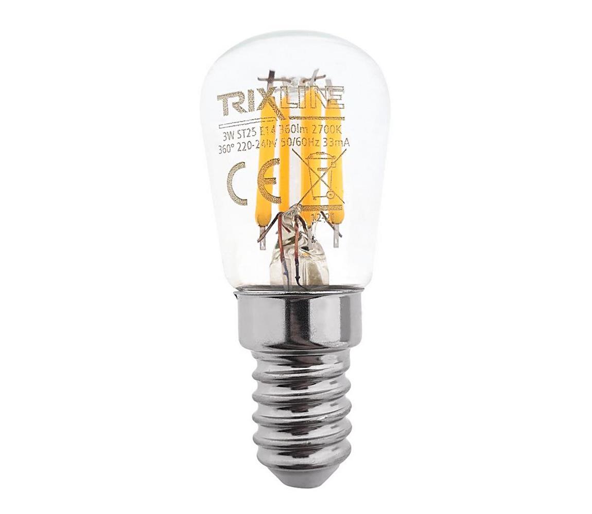  LED Žárovka FILAMENT VINTAGE ST25 E14/3W/230V 2700K 