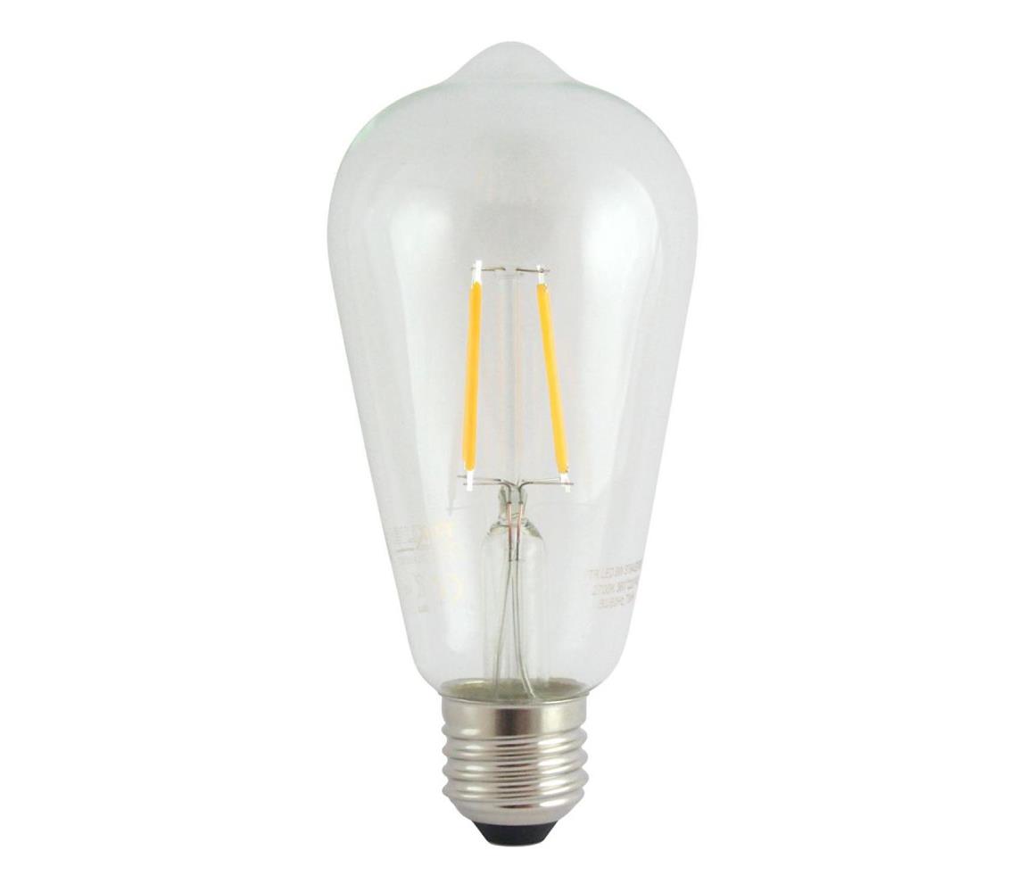  LED Žárovka FILAMENT VINTAGE ST64 E27/4W/230V 2700K 