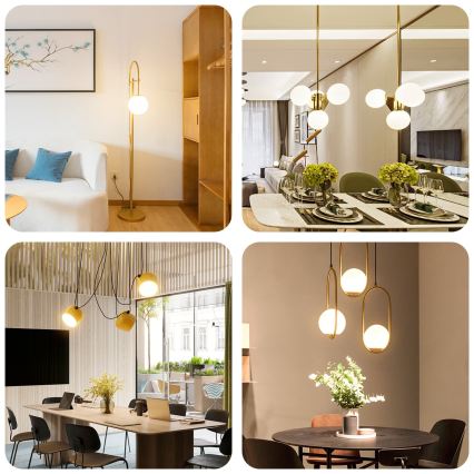LED Žárovka G120 E27/20W/230V 3000K - Aigostar