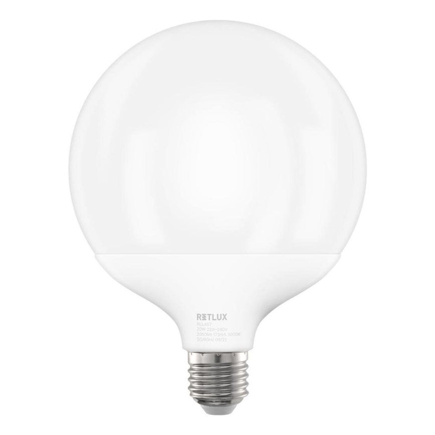 LED Žárovka G120 E27/20W/230V 3000K