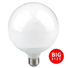 LED Žárovka G125 E27/16W/230V 3000K