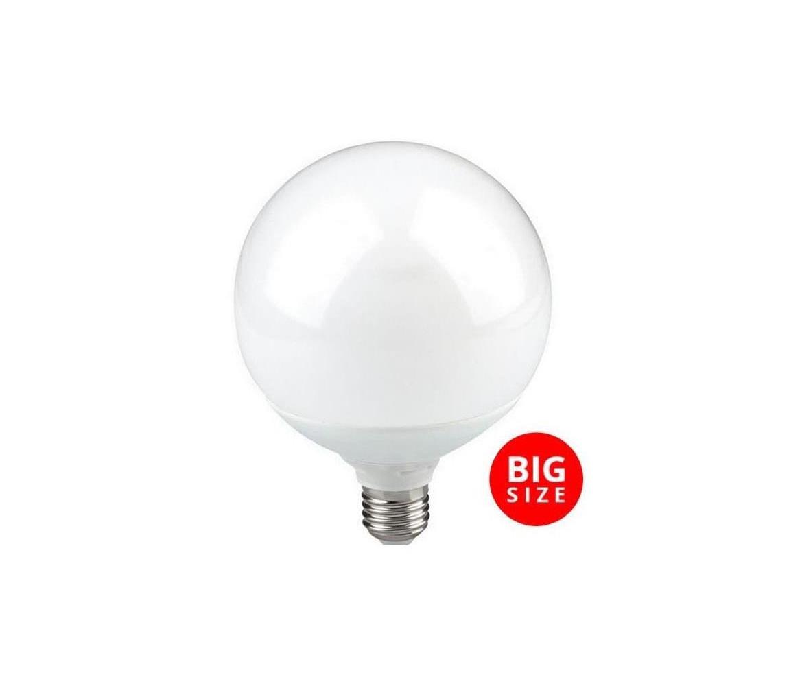 Polux LED Žárovka G125 E27/16W/230V 3000K SA1348