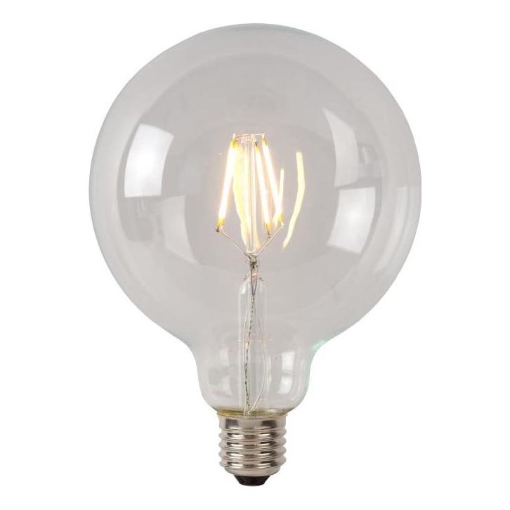 LED žárovka G125 E27/5W/230V 2700K - Lucide 49017/05/60