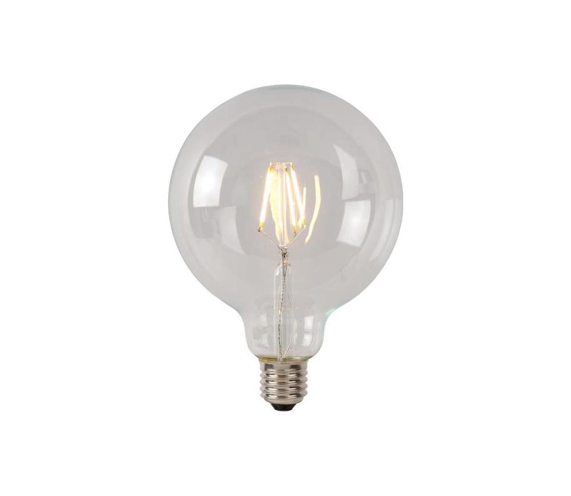 Lucide LED žárovka G125 E27/5W/230V 2700K - Lucide 49017/05/60 LC0663