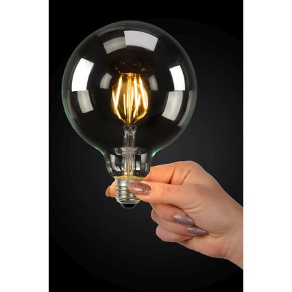 LED žárovka G125 E27/5W/230V - Lucide 49017/05/60