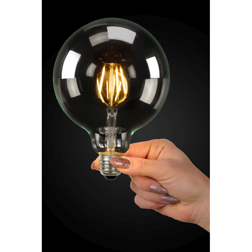 LED žárovka G125 E27/5W/230V - Lucide 49017/05/60