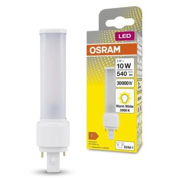 LED Žárovka G24d-1/5W/230V 3000K - Osram