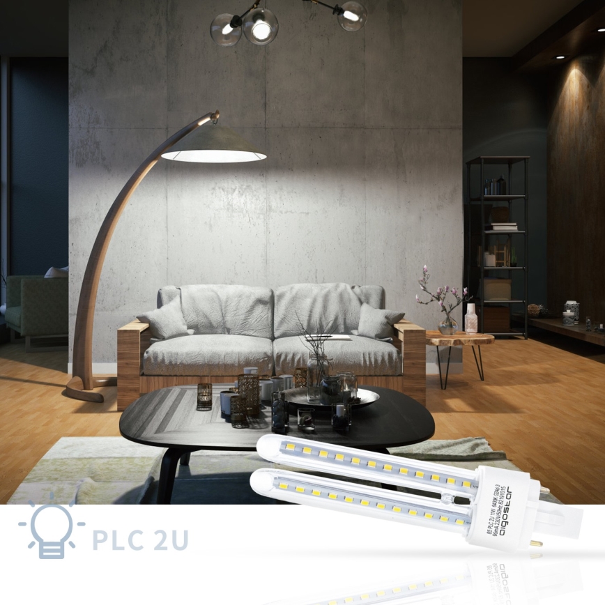 LED Žárovka G24d-3/11W/230V 6500K - Brilagi