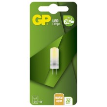 LED Žárovka G4/1,5W/12V 2700K - GP