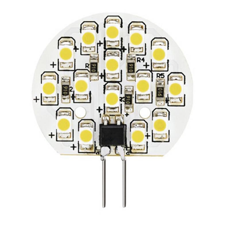 LED žárovka G4/1,5W/12V AC 4000K - EGLO 12476