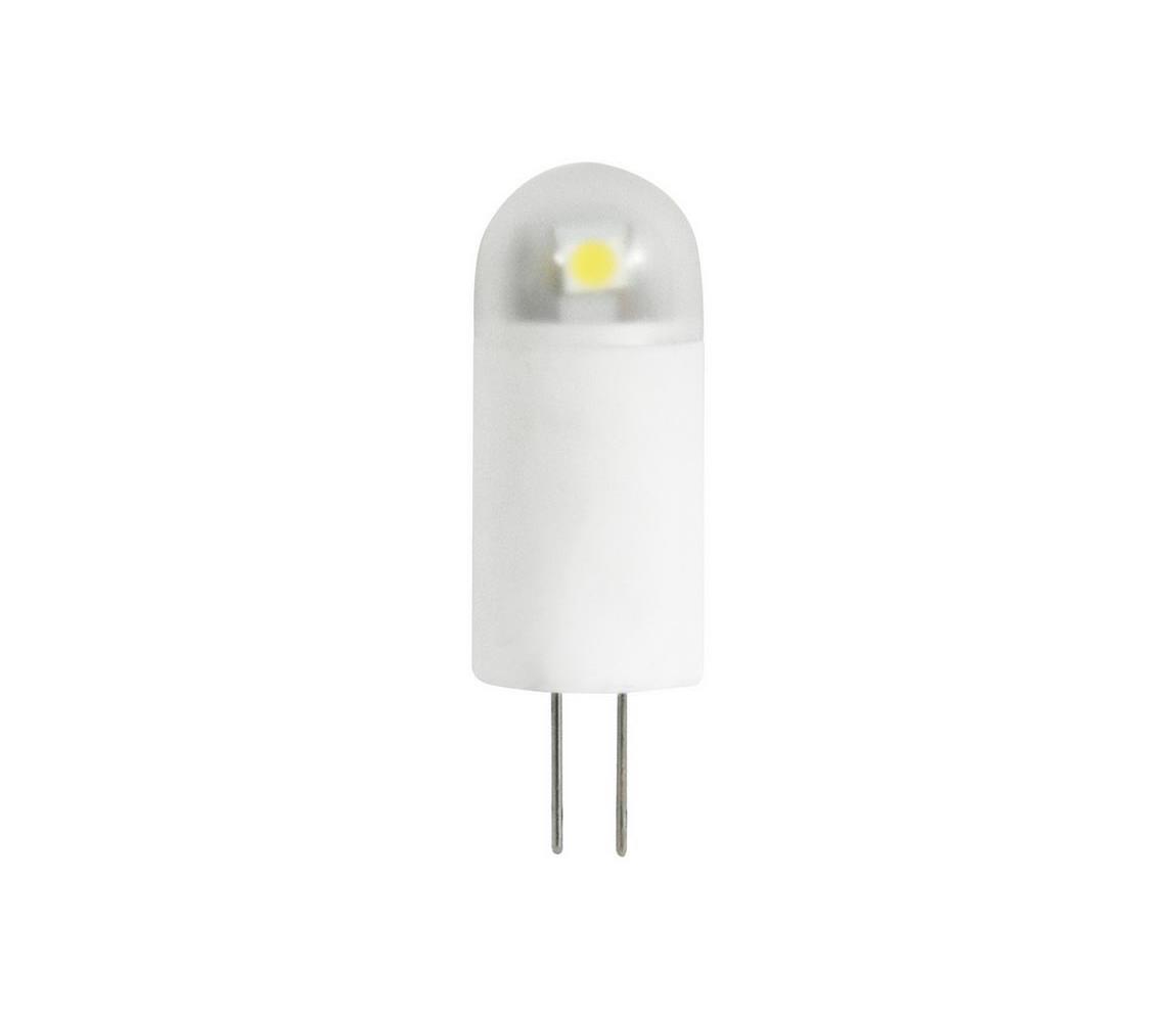 Polux LED Žárovka G4/1,8W/12V 6400K SA0828