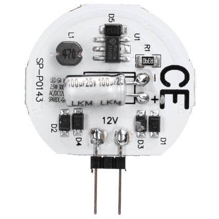LED Žárovka G4/2,5W/12V 3000K - Aigostar