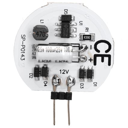 LED Žárovka G4/2,5W/12V 6500K - Aigostar