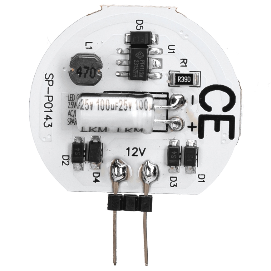 LED Žárovka G4/2,5W/12V 6500K - Aigostar