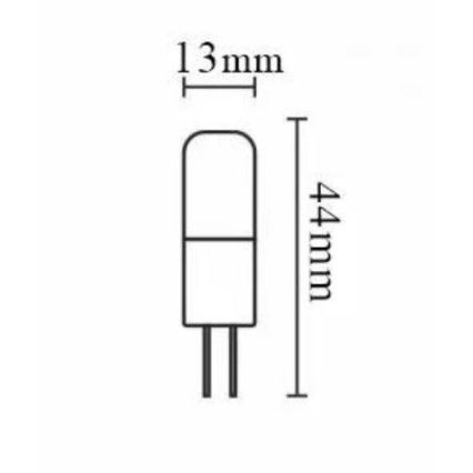 LED Žárovka G4/3W/12V 4000K