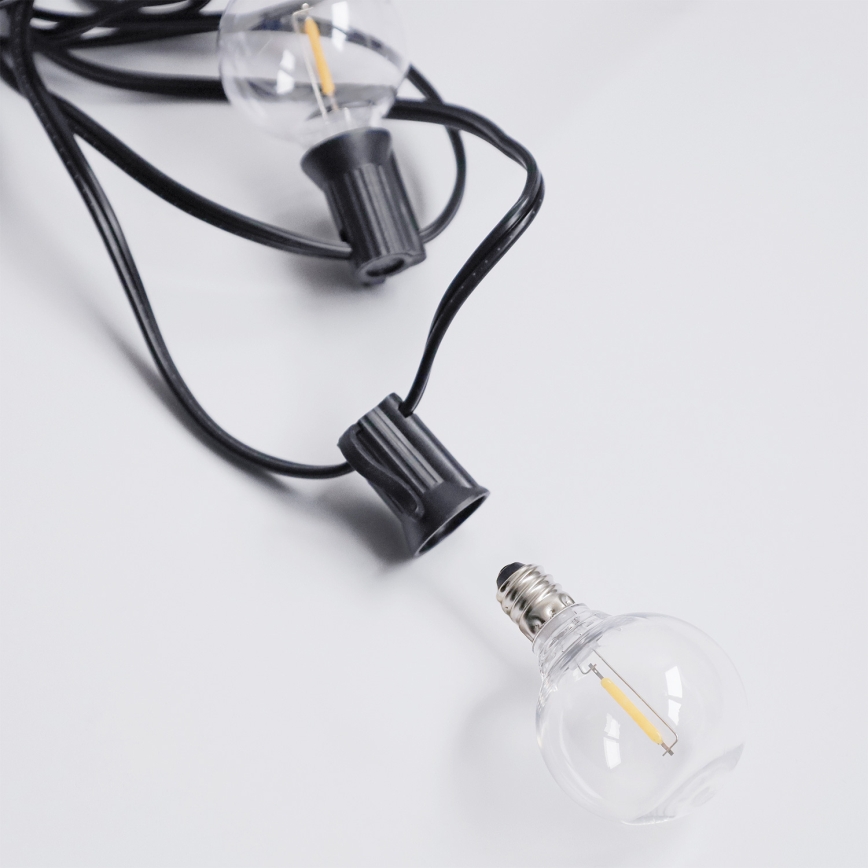 LED Žárovka G40 E12/0,6W/24V 3000K - Brilagi