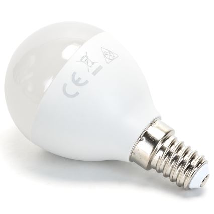 LED Žárovka G45 E14/12W/230V 6500K - Aigostar