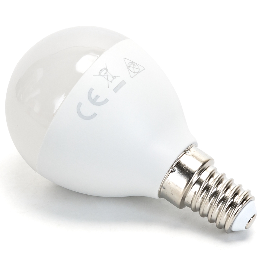 LED Žárovka G45 E14/12W/230V 6500K - Aigostar