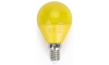 LED Žárovka G45 E14/4W/230V žlutá - Aigostar 100003OGA