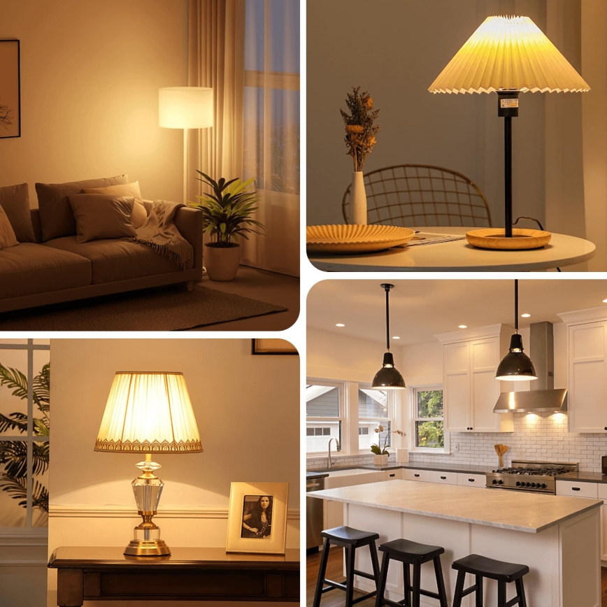 LED Žárovka G45 E27/13W/230V 3000K - Aigostar
