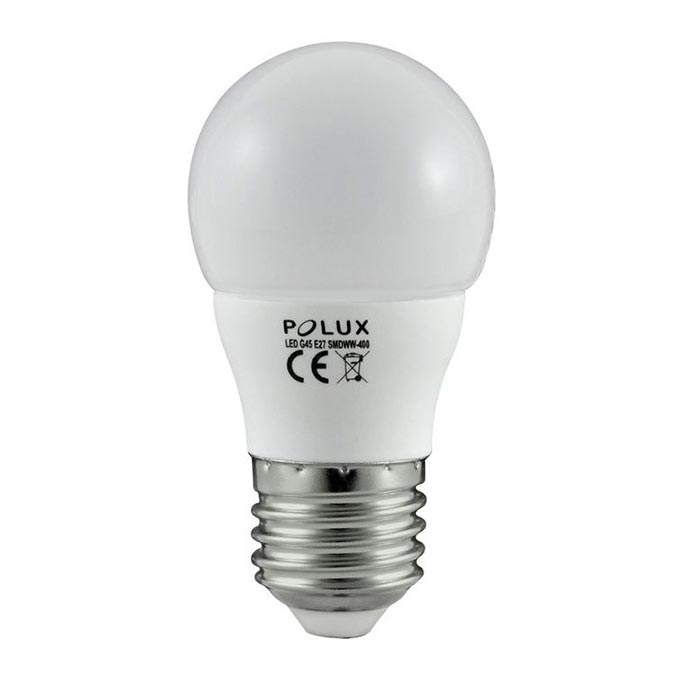 LED žárovka G45 E27/4,5W/230V 3000K