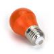 LED Žárovka G45 E27/4W/230V oranžová - Aigostar