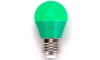 LED Žárovka G45 E27/4W/230V zelená - Aigostar