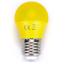 LED Žárovka G45 E27/4W/230V žlutá - Aigostar