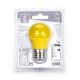LED Žárovka G45 E27/4W/230V žlutá - Aigostar