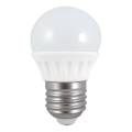 LED Žárovka G45 E27/6W/230V 6500K
