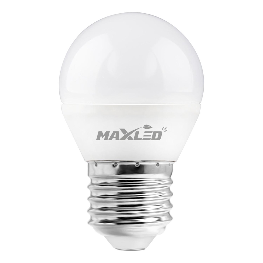 LED Žárovka G45 E27/8W/230V 4000K