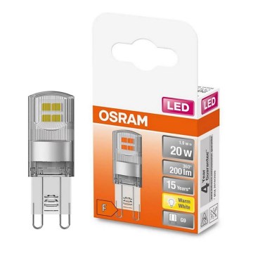 LED Žárovka G9/1,9W/230V 2700K - Osram