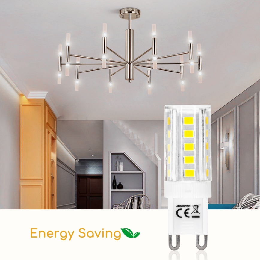 LED Žárovka G9/3,5W/230V 6500K - Aigostar
