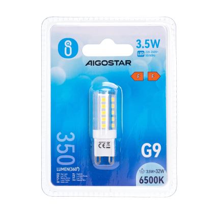 LED Žárovka G9/3,5W/230V 6500K - Aigostar