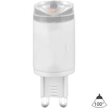 LED Žárovka G9/3W/230V 3000K 100°