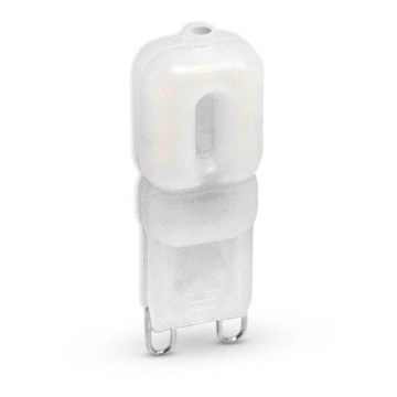 LED žárovka G9/3W/230V 3000K mléčná LED žárovka G9/3W/230V 3000K mléčná