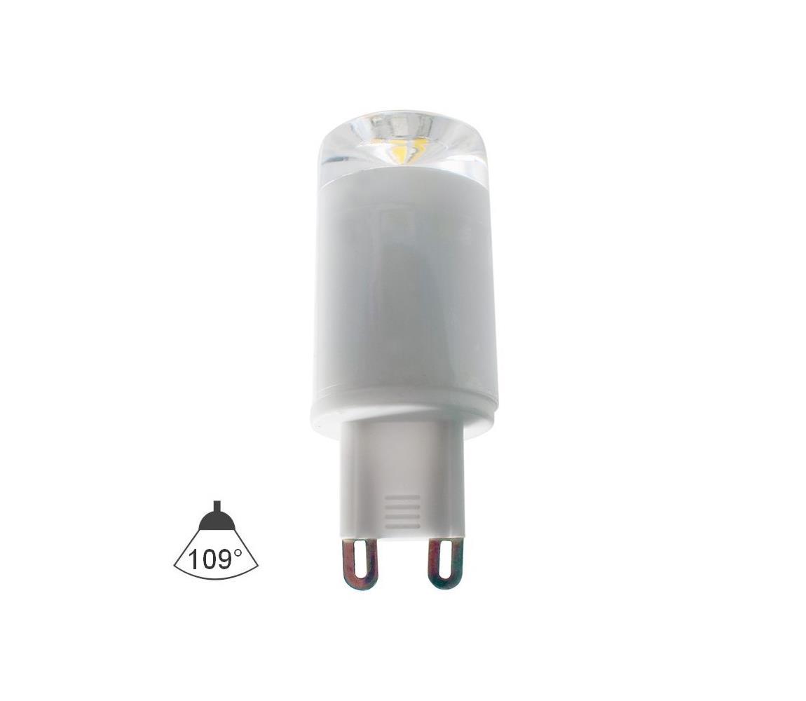 Milagro LED Žárovka G9/3W/230V 4000K 109° MI2235
