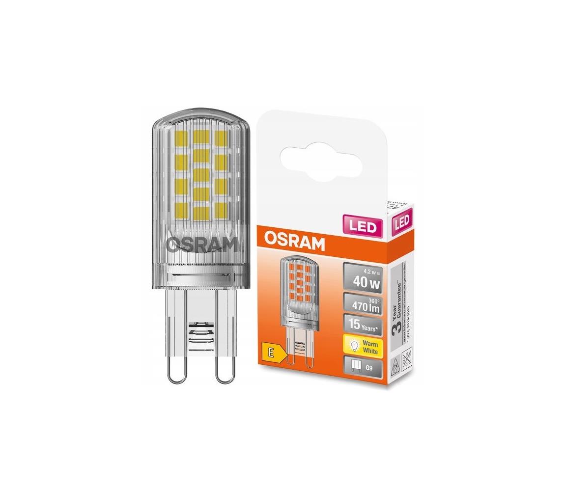 Osram LED Žárovka G9/4,2W/230V 2700K - Osram 