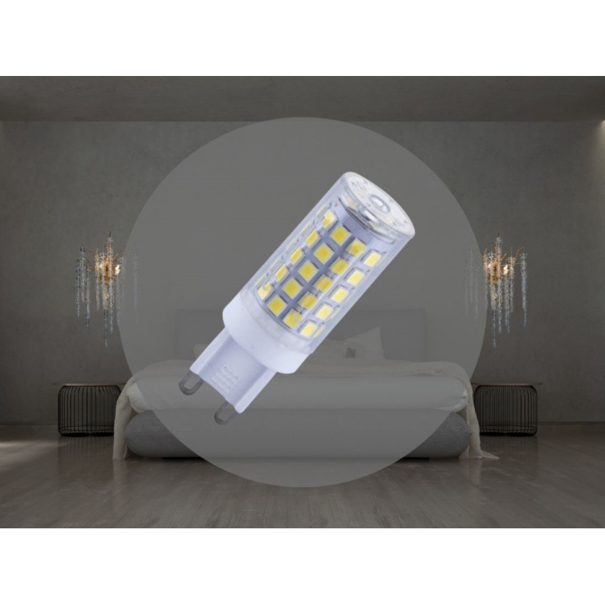 LED Žárovka G9/4,6W/230V 2800K