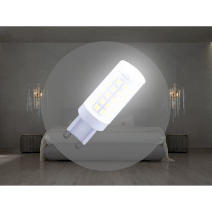 LED Žárovka G9/4,6W/230V 4000K