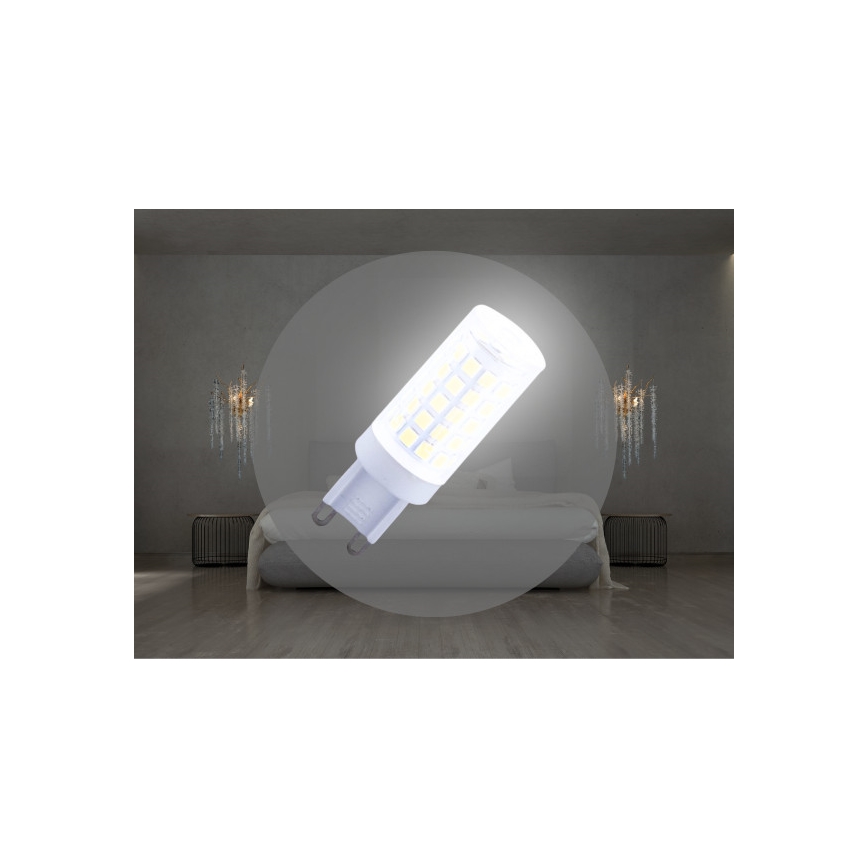 LED Žárovka G9/4,6W/230V 4000K