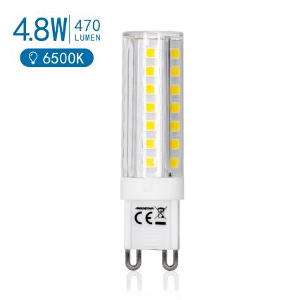 LED Žárovka G9/4,8W/230V 6500K - Aigostar